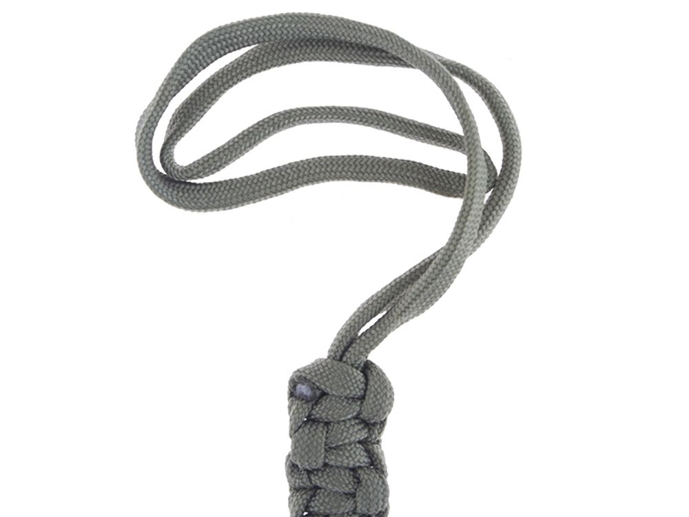 Темляк с карабином (Geoline Survival) Foliage green