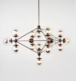 Ceiling design lamp   Modo by Roll & Hill (21 lampshade ов)