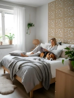 Ширма перегородка для зонирования