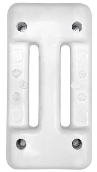 Груз обтекаемый полумягкий Scorpena 0.5 кг New белый