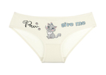Трусы для девочек 415046 р.104 (4-5 лет) в ассорт. (Donella), 1 шт.