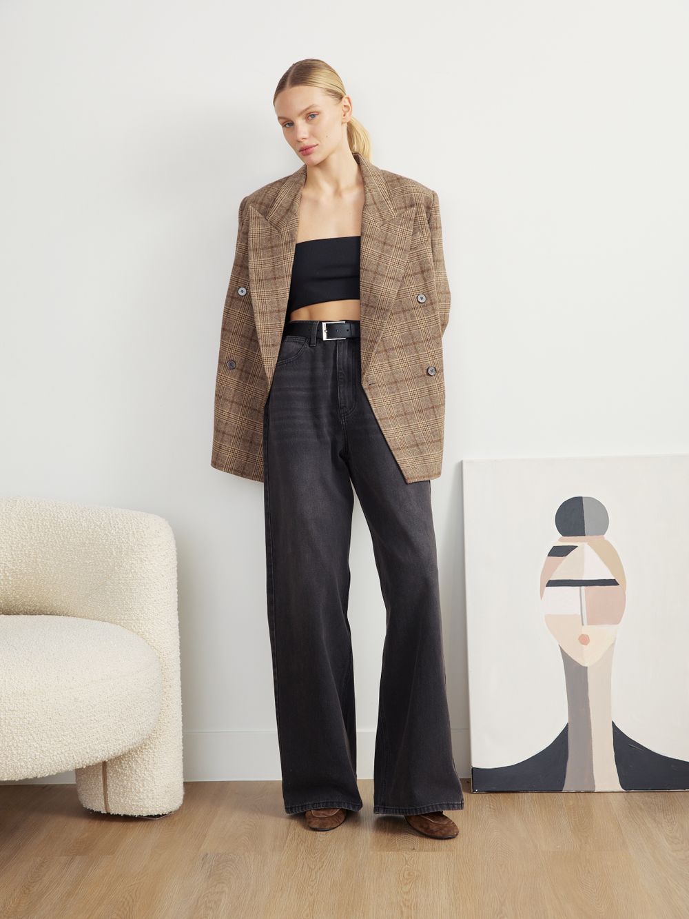 PERFECT JEANS GRAPHITE