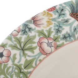 Spode Тарелка Morris&Co. Клубничный вор глубиной 26 см