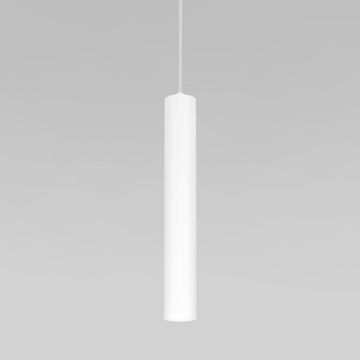 Подвесной светодиодный светильник белый 50248 LED 7W 4000K 1360*60*60 мм Elektrostandard