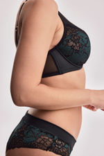 Бюстгальтер-бралетт Moon (Размер: 75D) (Цвет: черный)