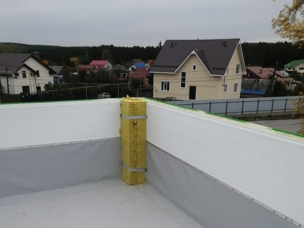 Реконструкция торгово-офисного здания  г. Сысерть, ул. Тимирязева, 168А