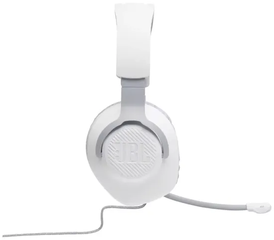 Компьютерная гарнитура JBL Quantum 100, white