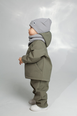 Костюм из софтшелла "Оливковый"