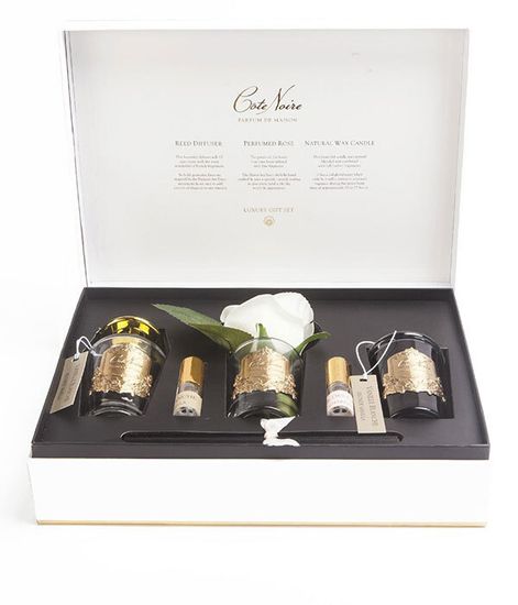 Подарочный набор Blonde Vanilla, Cote Noire