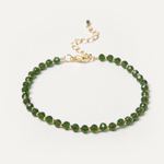 Браслет на ногу Dazzle GRN