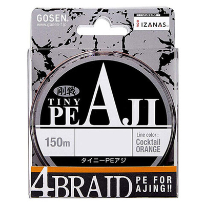 Шнур для рыбалки Gosen Tiny PE AJI