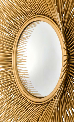Зеркало "Eichholtz" Mirror Solaris L