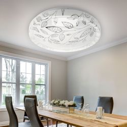 Светильник потолочный светодиодный ЭРА SPB-6-50-6,5K Syuzi без ДУ 50Вт 6500K