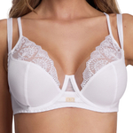 Эффектный бюстгальтер с вышивкой