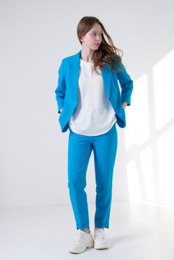 Жакет женский 3736зпб, незабудка #513Нез043736зпб