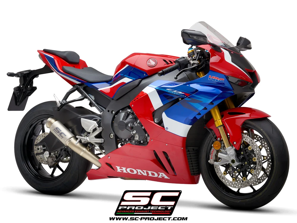 Выхлоп SC-Project GP70-R titanium