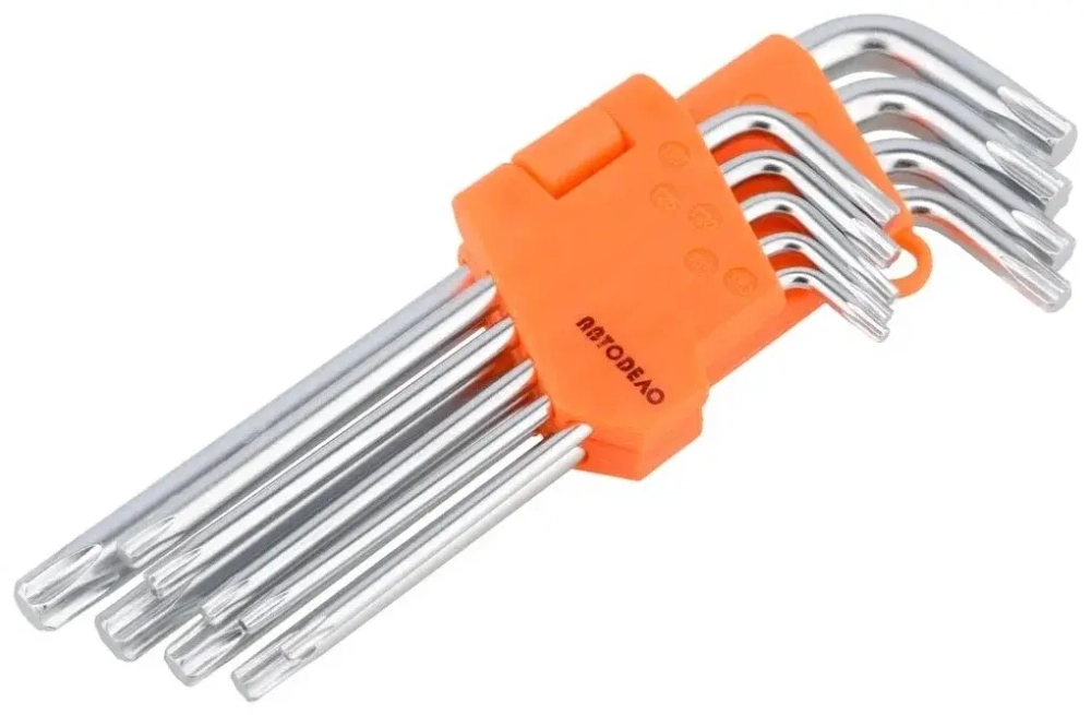 Набор ключей Torx Г-образных 9 пр. Т10Т50 Professional
