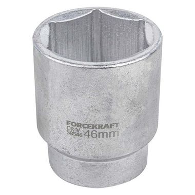 Головка 46мм 1''6гр. FORCEKRAFT FK-58546