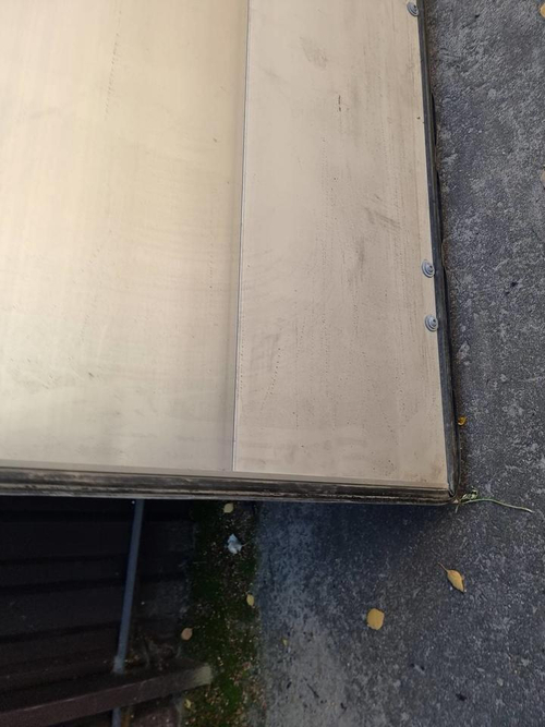 Створка прицепа правая Wielton 266 см