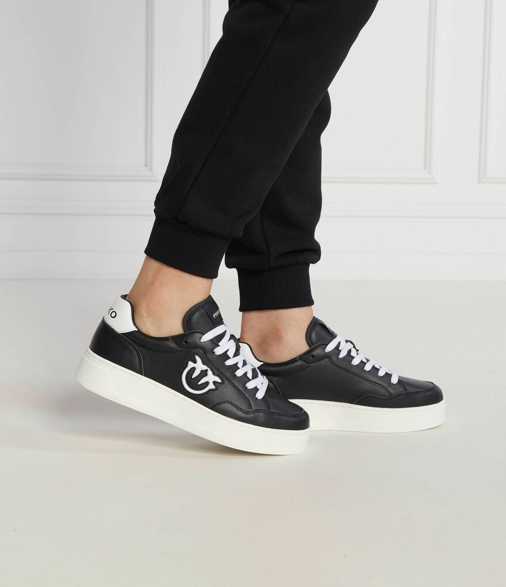 Кожаные кроссовки bondy Pinko - черный(101681 A0V9)