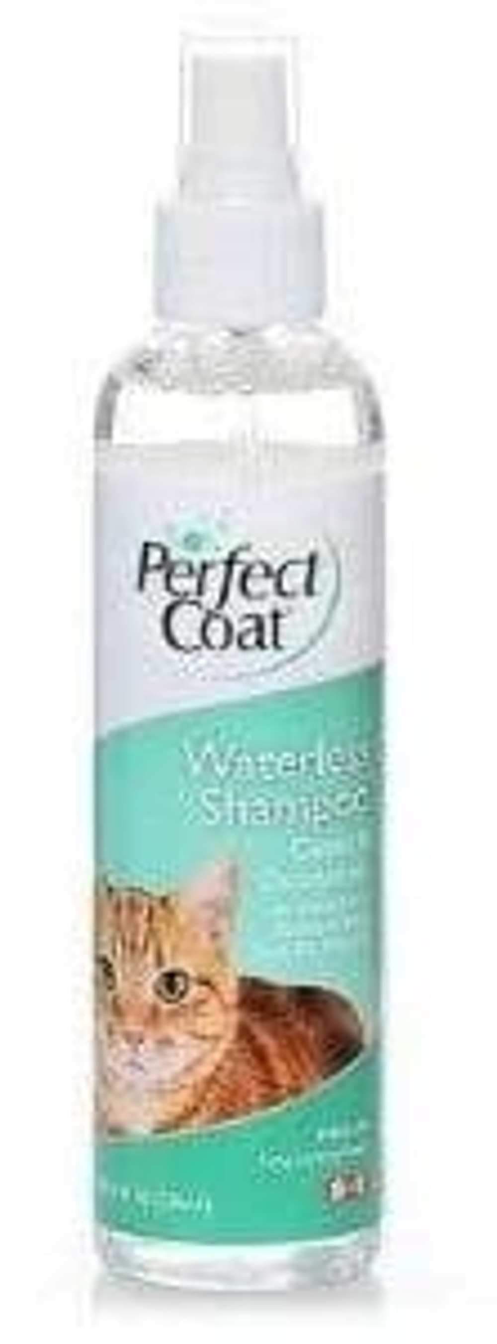 8in1 Waterless Cat Shampoo шампунь-спрей для кошек безводный 236 мл