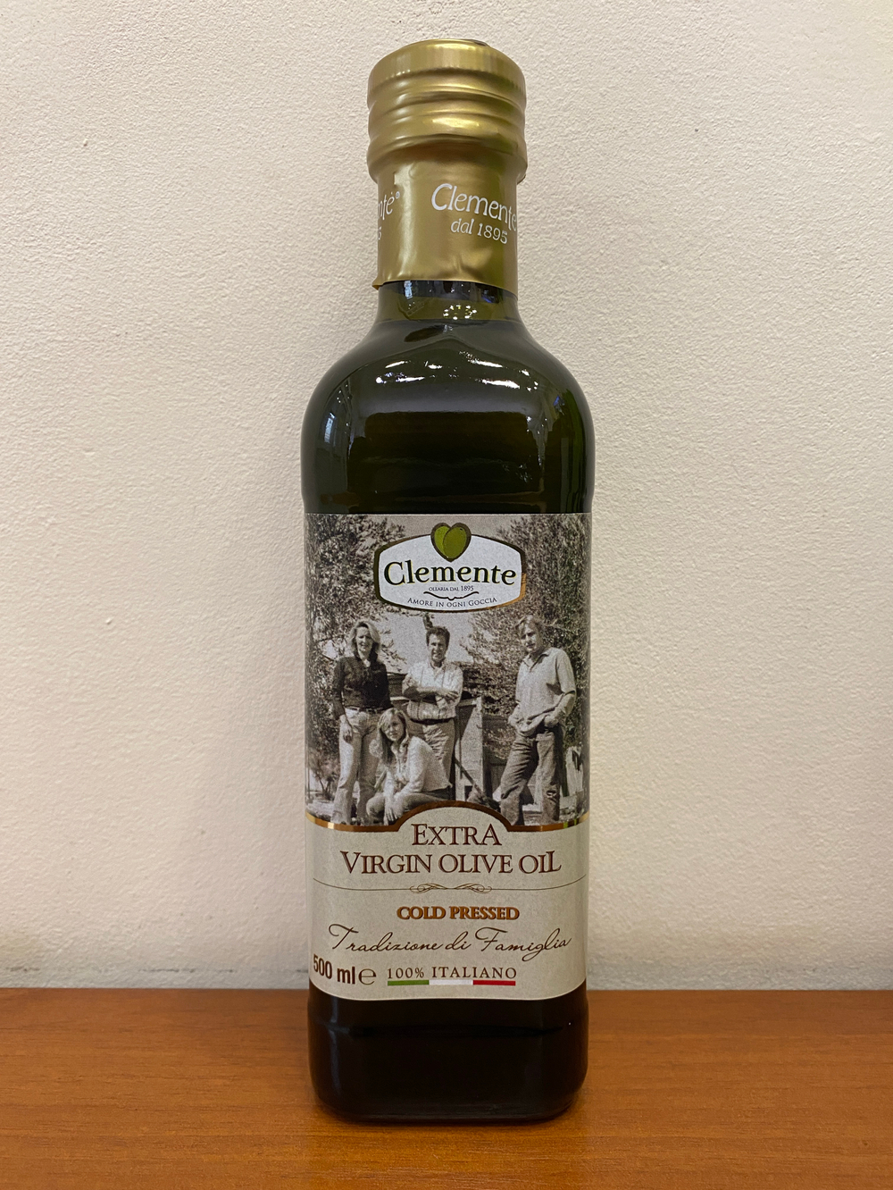 Оливковое масло Clemente "Tradizione di Famiglia" Extra Virgin 0,5 л, Италия