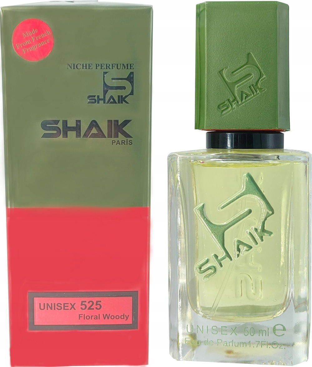 Shaik MW № 525 Ex Nihilo Fleur Narcotique Extrait de Parfum edp unisex 50 ml.