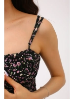 Длинное платье skims на бретельках