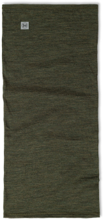Шерстяной шарф-труба Buff Merino Lightweight Solid Bark