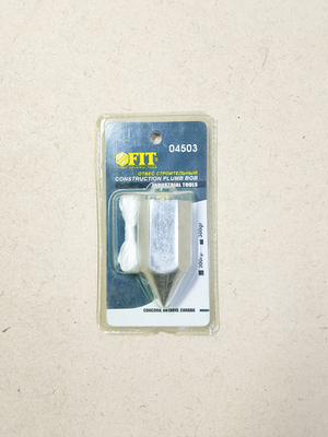 Отвес строительный 300 гр в блистере