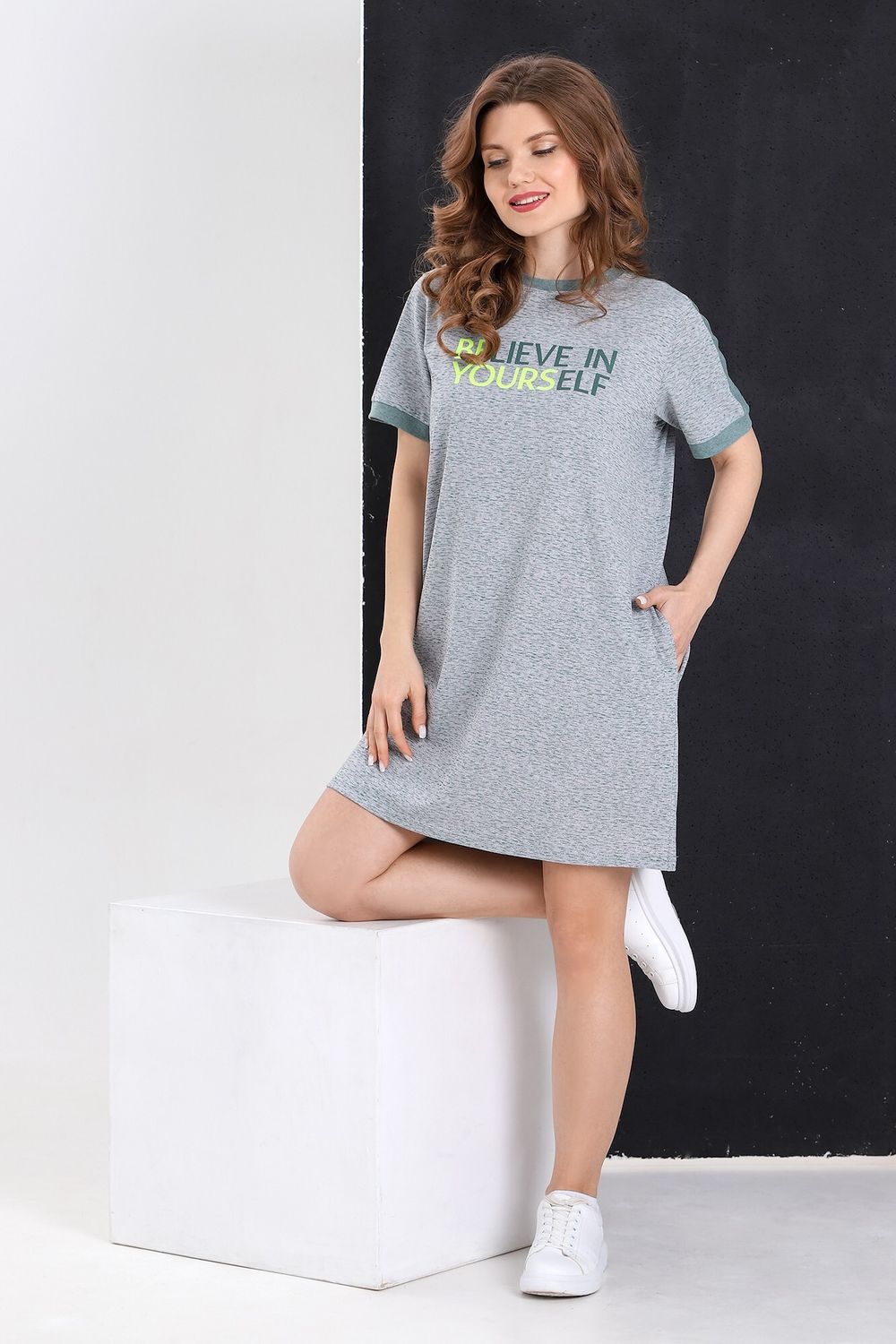 Туника Грань-1 Виотекс ЗЕЛЁНЫЙ