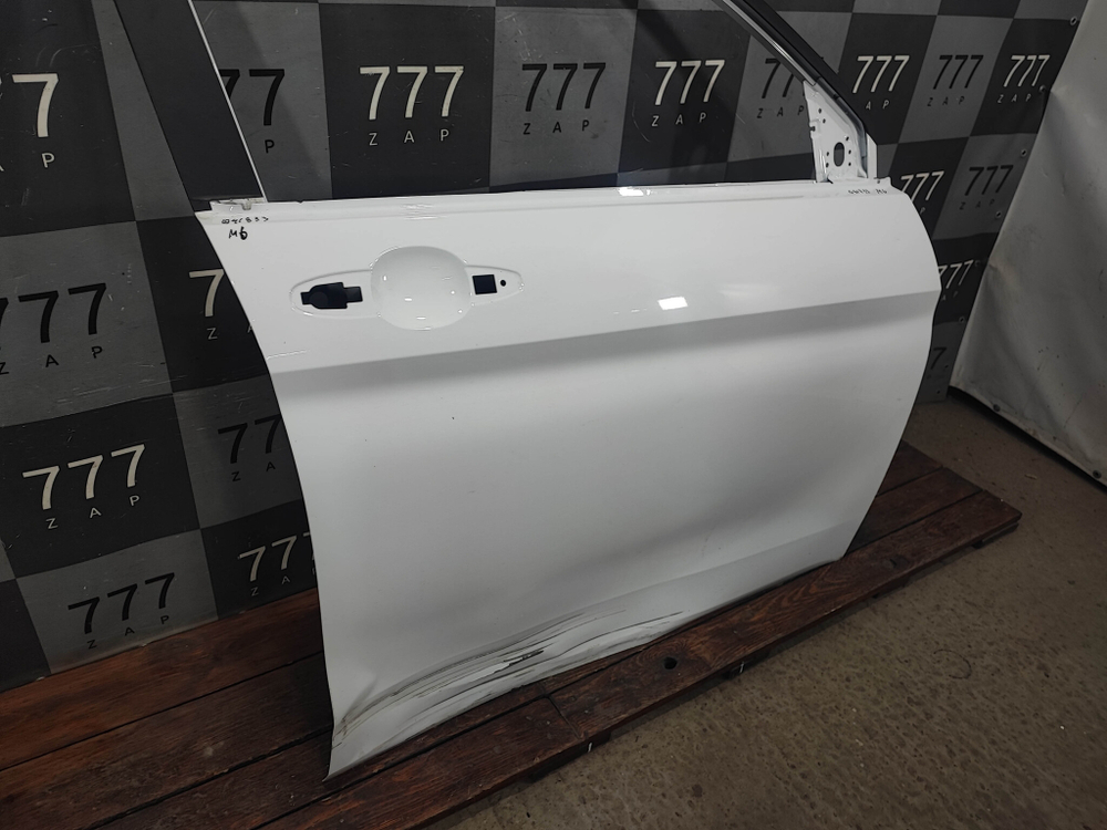 Дверь передняя правая Haval M6 2 21-нв Б/У Оригинал 6101200XKZ8PB