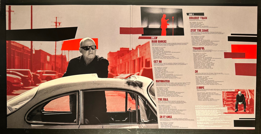 Joe Cocker ‎– Hard Knocks (Европа 2010г.)