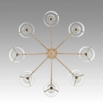 Потолочная люстра Lumion VERDI 6587/8C