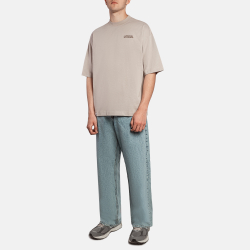 Футболка HAIDED GARDENING Grey Beige