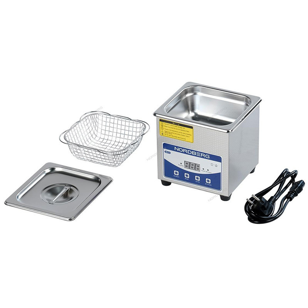 NORDBERG (NU13) Ультразвуковая мойка с подогревом, 1.3 л