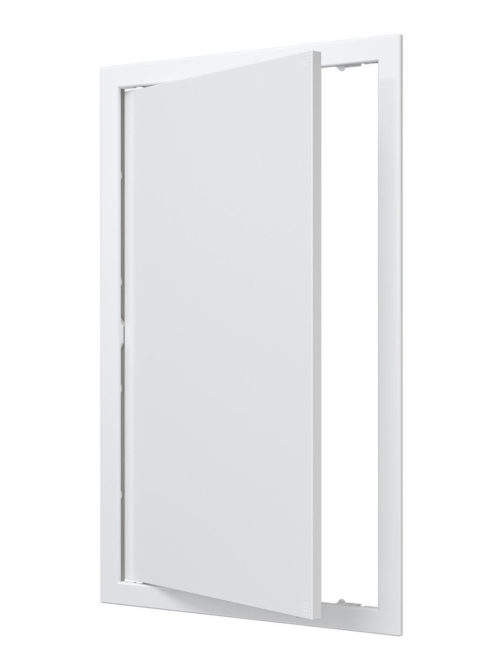 Люк ревизионный AD фланец 296х496 нажимной 318х518 пластик AURAMAX