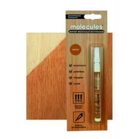 Маркер мебельный вентильный Molecules цвет вишня