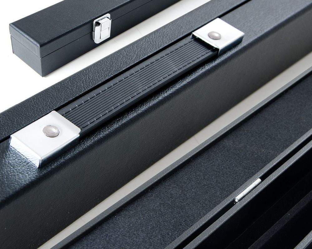 Футляр для кия "Moscow 1/1" 90см, черный