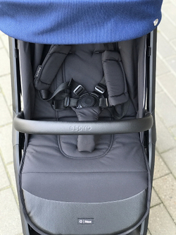 Детская прогулочная коляска Espiro Nox Синий (Blue Arctic 03/2022)