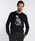 Кашемировый свитер POLO RALPH LAUREN - черный(710916797)