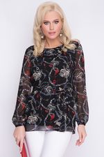 Блузка 40843 Avili