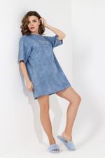 Туника Мишки-1 Виотекс СИНИЙ