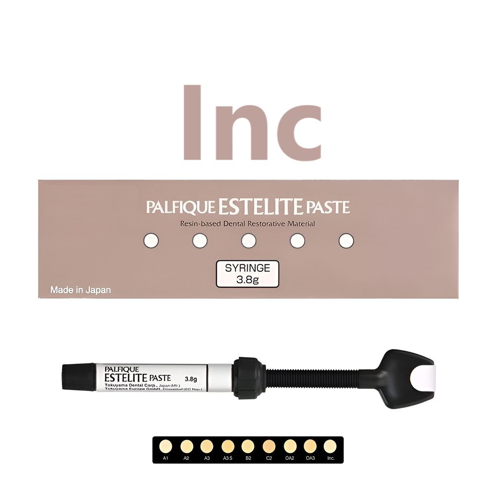 Estelite Palfique Inc. (3,8гр.) Эстелайт Палфик (прозрачный для режущего края), пломбировочный