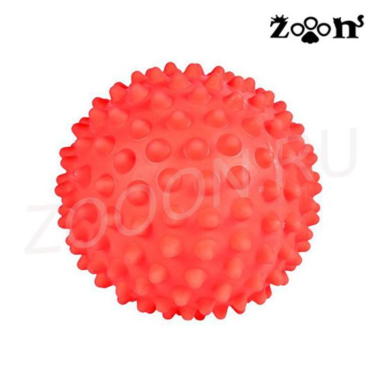 Trixie Мяч игольчатый большой диаметр, винил 16 см