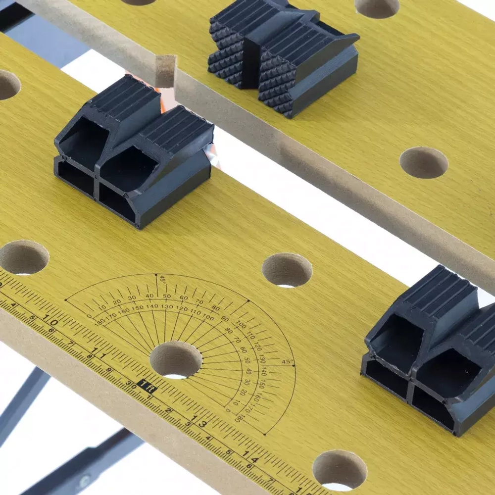 Верстак-тиски, 605 х 635 х 750 мм