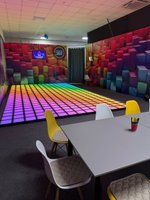 Интерактивный светодиодный пол "Арена Pixel battle" 288шт Максимальная комплектация 26 кв. м.