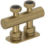 Вентиль Сунержа 2х3/4" прямой скрытый-скрытый EU50