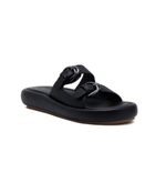 Кожаные босоножки Marc Cain - черный(WB SG.01 L04)