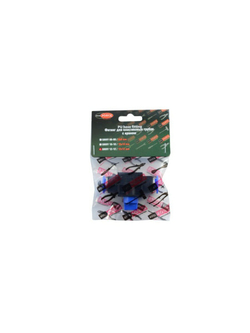 Фитинг для пластиковых трубок с краном 10x10мм RockForce##Rock FORCE RF-SHVFF10-10